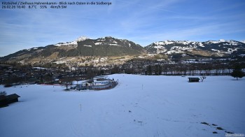 Kitzbühel - View World Cup Finish Area Streif