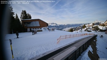 Kitzbühel: View Hahnenkamm start races