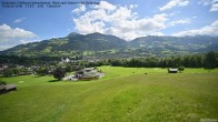 Kitzbühel: Zielbereich Weltcup Hahnenkammrennen