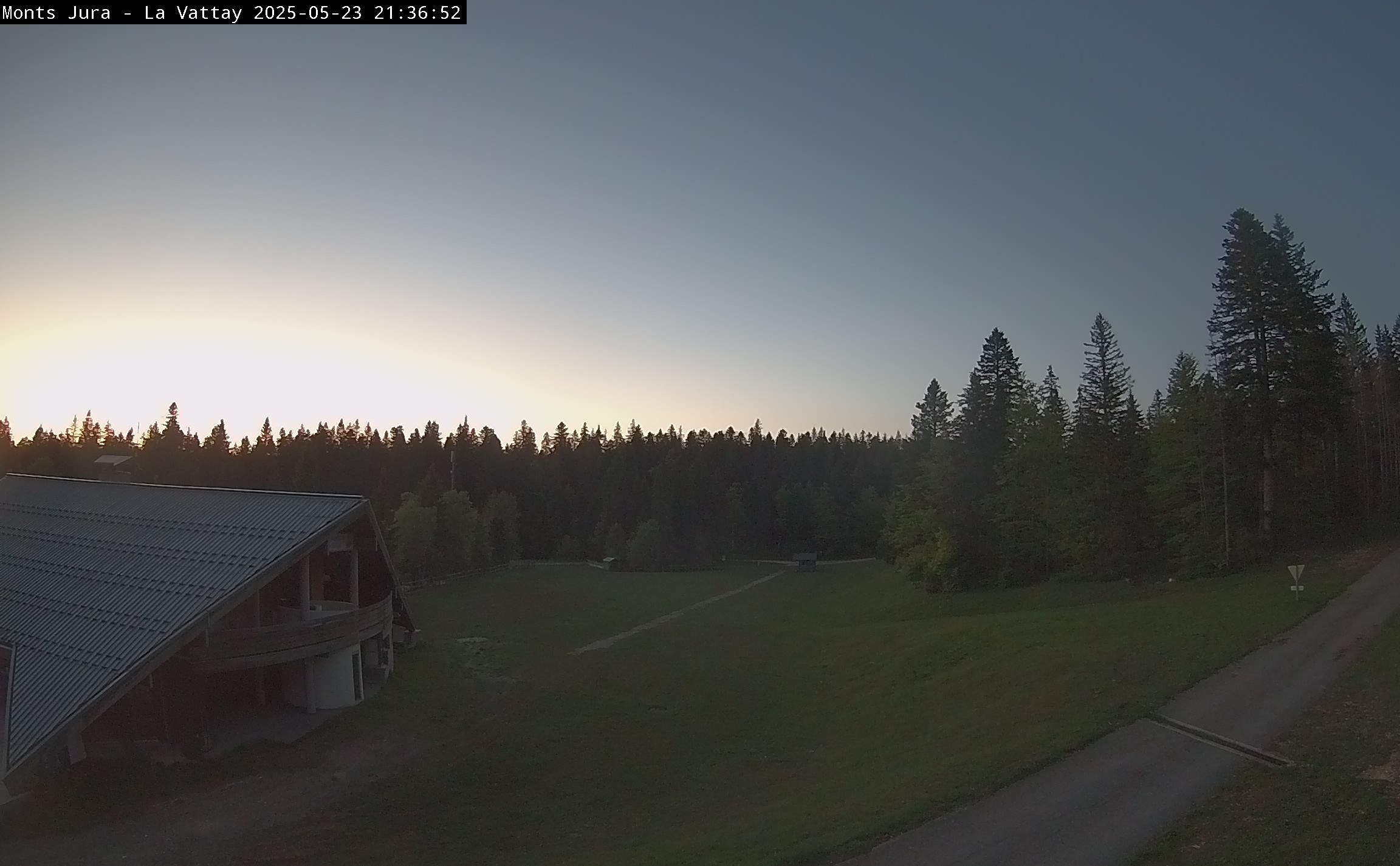Webcam La Vattay, Monts Jura • Jura • Panorama
