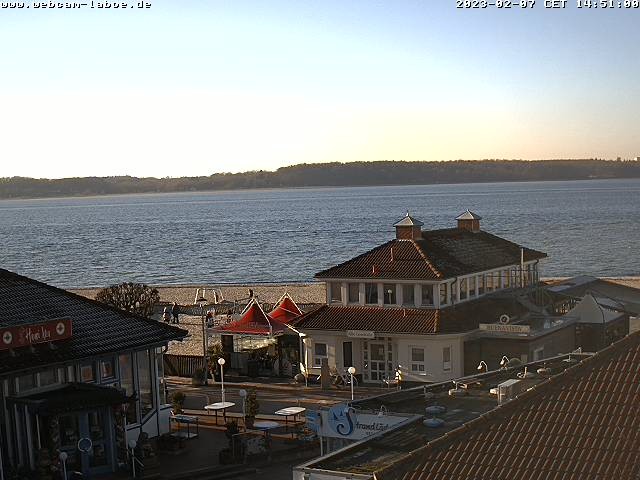 yachthafen laboe webcam