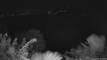 Lago Maggiore: Seeblick vom Camping Resort Cannobio