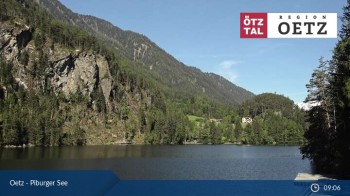 Lake Piburg (Ötztal valley)