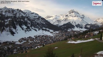 Lech am Arlberg - Guesthouse Bergland