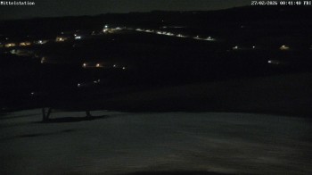 Lössnitz: Lift Middle Station