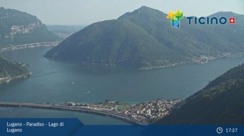 Lugano - Paradiso: Monte San Salvatore