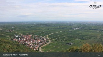 Madenburg Eschbach – Panoramic View