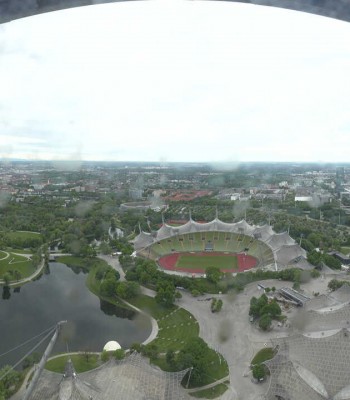 Main stand Olympic Stadium Munich