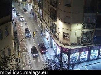 Malaga Stadtteil La Goleta
