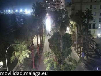 Malaga: Strand Malagueta