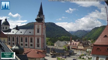 Mariazell - Blick auf die Basilika