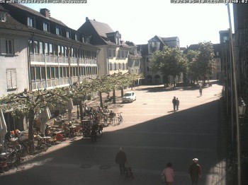 Marktplatz Radolfzell am Bodensee