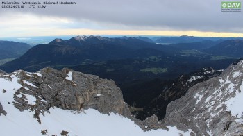 Meilerhütte - View to the northeast