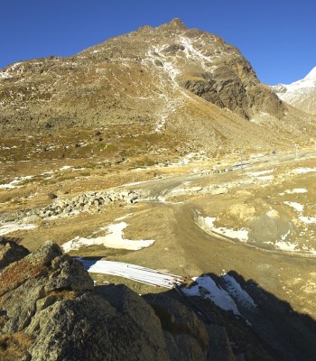 Mittelstation Kreuzboden Saas-Grund Hohsaas