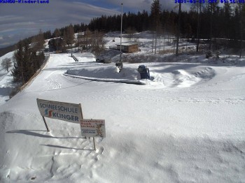 Modriach Winkel: Blick Skigebiet