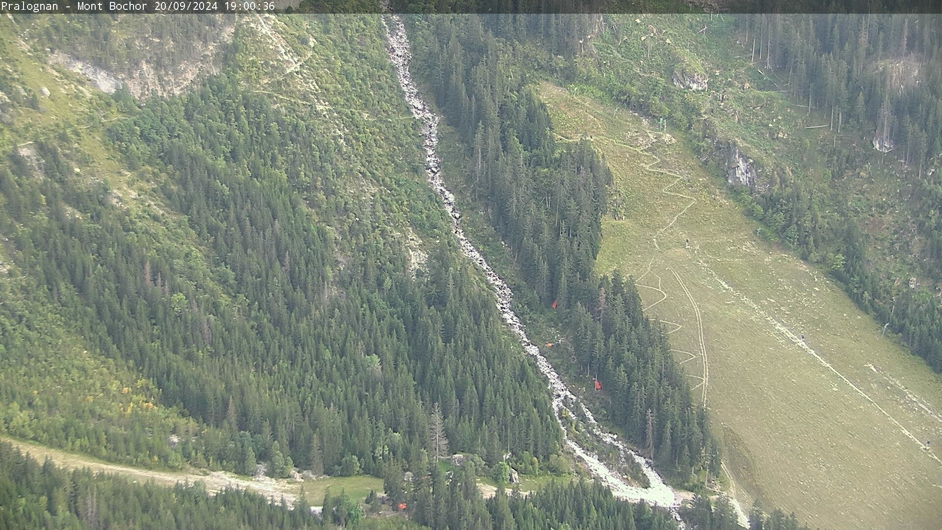 Webcam Mont Bochor, Pralognan • Savoyen • Panorama