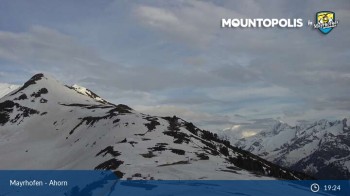 Mayrhofen - Mountain station at Ahorn mountain