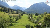 Oberstdorf Scheibenhaus Ferienwohnungen - Blick nach Süden