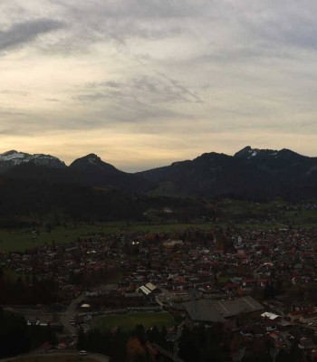 Oberstdorf: Ski Jumping Area