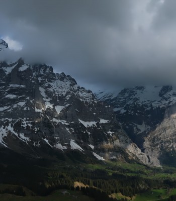 Panorama Grindelwald - First
