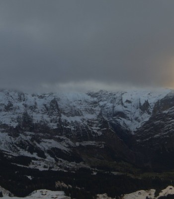 Panorama Grindelwald-First, Jungfrau Region