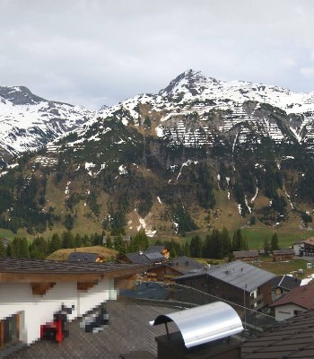 Panorama Oberlech - Hotel Goldener Berg