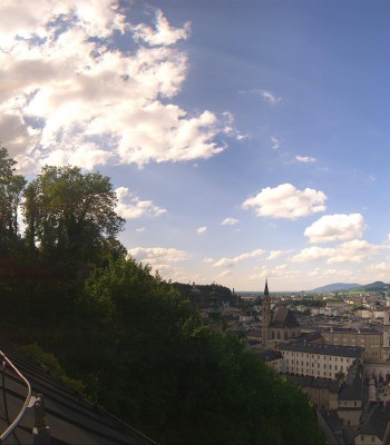 Panorama Salzburg Festungsbahn