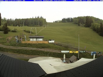 Panorama Sicht von dem WSV Vereinsheim Dach an der Schwäbischen Alb