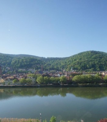 Panoramablick auf Heidelberg