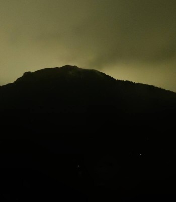 Panoramablick Col Raiser