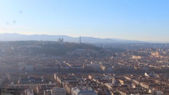Panoramablick Lyon