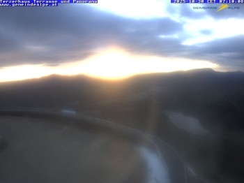 Panoramablick Terzerhaus Terrasse Gemeindealpe Mitterbach