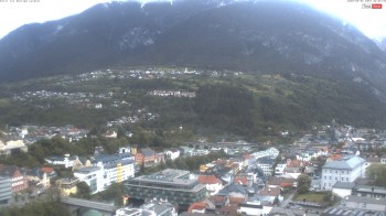 Panoramablick über Landeck