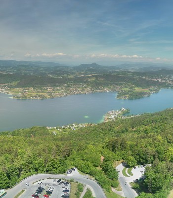 Panoramablick Wörthersee