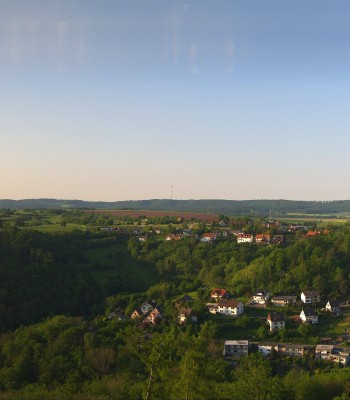 Panoramakamera Schloss Waldeck am Edersee
