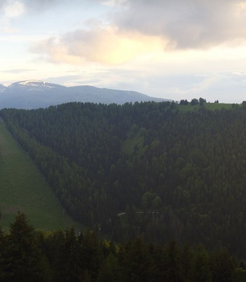 Panoramic view Alpe Cimbra - Folgaria