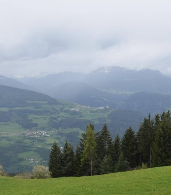 Panoramic view Dolomites