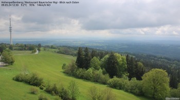 Panoramic View Hohenpeißenberg