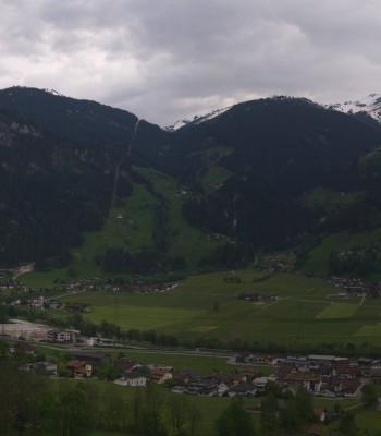 Panoramic View Mayrhofen