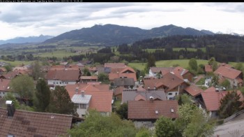 Panoramic view Mittelberg