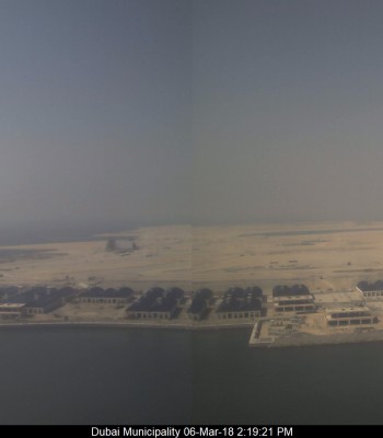 Panoramic View over Deira Corniche