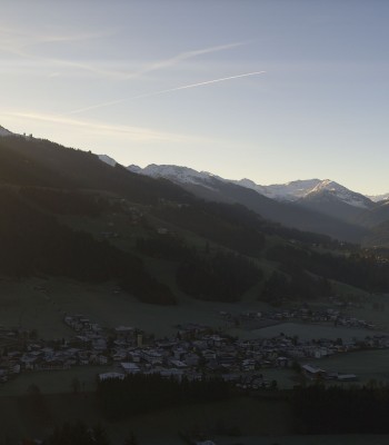Panoramic view SkiWelt Wilder Kaiser Westendorf