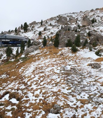 Bergstation Citta dei Sassi, Val Gardena