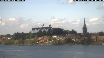 Großer Plöner See - Schloss Plön