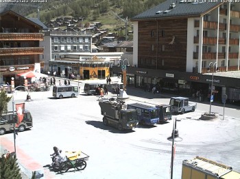 Zermatt Railway station