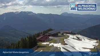 Blick vom Wiedersbergerhon im Alpbachtal in Tirol