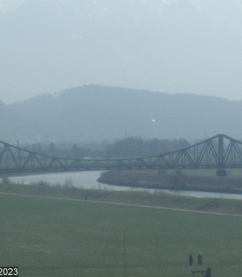 Rheinbrücke, Wiesenrain, Lustenau