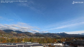 Röthis: Metzler GmbH - Blick nach Osten