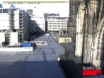 Roncalliplatz neben dem Kölner Dom