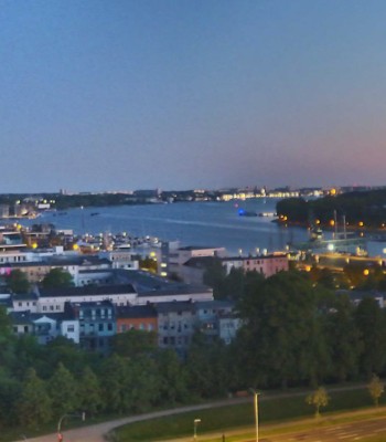 Rostock - Panoramic View Radisson Blue